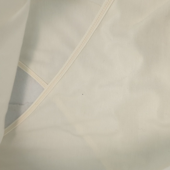 Crossover cut out back dolman sleeve oversized active tee - Picture 5 of 6